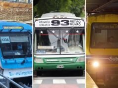 Cambios en el transporte para apoyar a la Selección argentina en la semifinal del Mundial