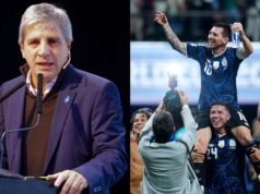Caputo responde a Piers Morgan tras la victoria de Argentina sobre Inglaterra