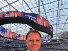 Chicharito aclara polémica con periodista argentino tras cruce en el Mundial