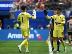 Courtois aclara que no pidió el cambio en el choque ante España