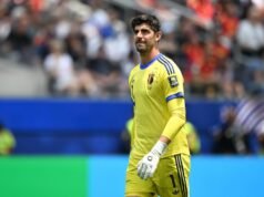 Courtois apuesta por Europa como campeón del Mundial 2026