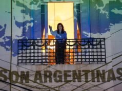 Cristina Kirchner festeja el pase a la final y recuerda la soberanía de Malvinas