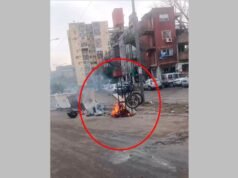 Cuerpo incinerado encontrado en Fuerte Apache: investigan un ajuste de cuentas