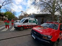 Derrame de líquido potencialmente tóxico en Villa Crespo: tres personas asistidas