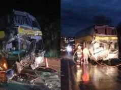 Desgarrador accidente en Misiones: más de 40 heridos en colisión entre micro y camión