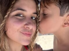 Desgarrador adiós de la madre de Lucas Gámez: «Duelar a un hijo es lo más doloroso»