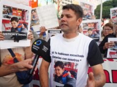 Desmienten agresiones en el entorno del padre de Ángel López