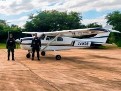 Detenidos dos bolivianos por intento de contrabando de una avioneta en Salta