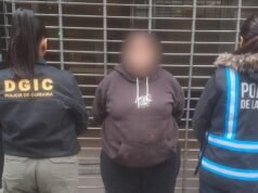 Detienen a joven en Retiro por el asesinato de una anciana en Córdoba