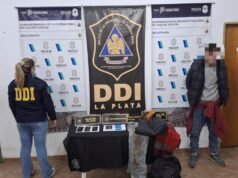 Detienen a principal sospechoso del incendio que dejó dos muertos en La Plata