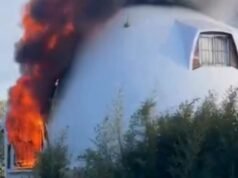 Devastador incendio consume la emblemática ‘Casa de Dragon Ball’ en Mar del Plata