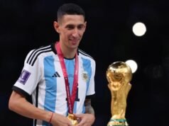 Di María envía un emotivo mensaje de apoyo a la Selección tras la derrota ante España