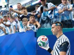 Dibu Martínez y su promesa: ¿se retirará si Argentina gana dos Mundiales seguidos?