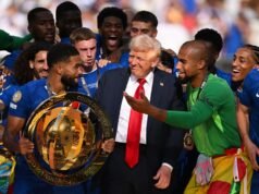 Donald Trump entregará la copa en la final del Mundial 2026