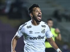 El Santos se impone sin Neymar y golea a la Universidad Central de Venezuela en la Sudamericana