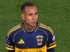 El regreso de Sebastián Villa a Boca: hinchas divididos en La Bombonera