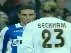 El tenso cruce entre Scaloni y Beckham que resuena en la previa del Mundial 2026