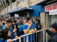 Entradas para Boca vs. O’Higgins: precios de reventa alcanzan los 500 dólares