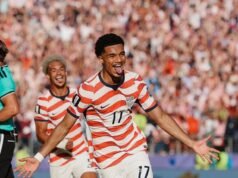 Estados Unidos avanza a octavos tras vencer a Bosnia 2-0 en el Mundial