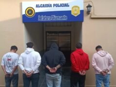 Exfutbolista de Colón detenido por homicidio en Entre Ríos