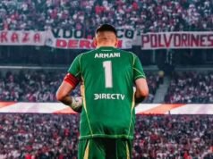 Franco Armani se despide de River y regresa a Atlético Nacional