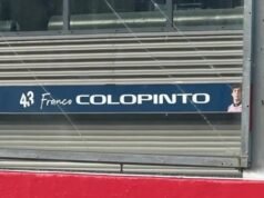Franco Colapinto y el curioso error en su cartel en Spa-Francorchamps