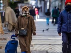 Frío extremo en Buenos Aires: se espera una jornada helada este jueves