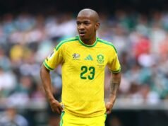Fútbol en luto: falleció Jayden Adams, promesa de Sudáfrica
