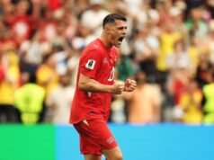 Granit Xhaka: ‘Es un privilegio enfrentar a Messi’