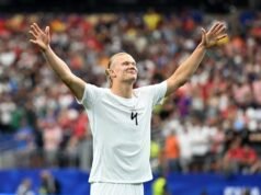 Haaland critica la larga espera por el penal de Mbappé en el partido Francia-Marruecos