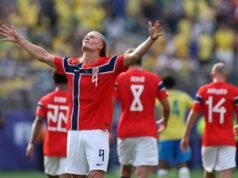 Haaland prevé un duelo decisivo ante Inglaterra en el Mundial 2026