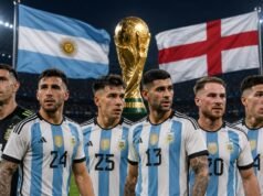 Ian Wright: ‘Argentina no me asusta tanto como Francia y España’