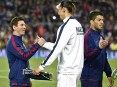 Ibrahimovic elogia a Messi antes del choque Argentina – Inglaterra