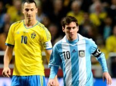 Ibrahimovic elogia a Messi tras su actuación estelar en semifinales