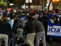 Identifican al presunto asesino de Matías Ochong en Córdoba durante festejos mundialistas