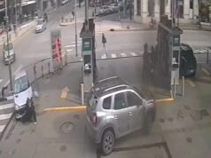 Impactante accidente en Mar del Plata: una mujer atropelló a dos peatones y fue detenida