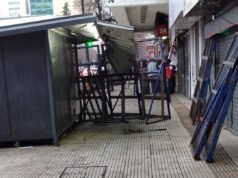 Incidentes y destrozos marcan festejos en La Plata tras la clasificación de Argentina al Mundial 2026