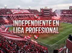 Independiente ya tiene su calendario en la Liga Profesional: fechas y TV