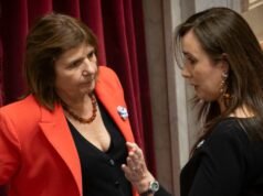 Intenso cruce entre Villarruel y Bullrich tras el triunfo de la Selección