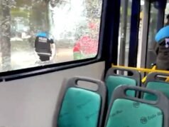 Internación voluntaria para el hombre que hirió a dos pasajeros de un colectivo
