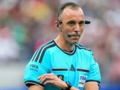 João Pinheiro, el árbitro portugués con polémica, dirigirá Argentina vs. Suiza en el Mundial 2026