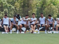 Kansas se viste de celeste y blanco para apoyar a la Selección en los cuartos de final