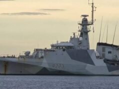 La Argentina condena la incursión de un buque británico en sus aguas