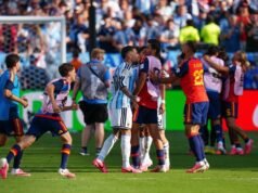 La FIFA abre investigación por incidentes post-final entre Argentina y España