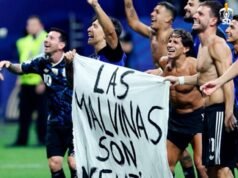 La bandera de Malvinas en el Mundial genera revuelo y respuesta de EE.UU.