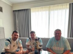 La cábala de la selección: Tapia, Messi y De Paul se preparan para la final del Mundial 2026