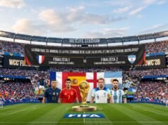 La gran final del Mundial 2026 se jugará el 19 de julio en Nueva Jersey