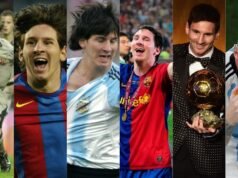 La historia de un periodista y su contemporáneo, Lionel Messi