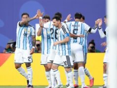 Mac Allister adelanta a Argentina en el Mundial: 1-0 ante Suiza
