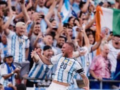 Mac Allister se prepara para la semifinal contra Inglaterra: ‘Jugar en Inglaterra no cambia mucho’